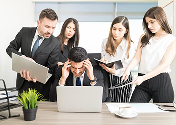 Признаки саботажа в коллективе