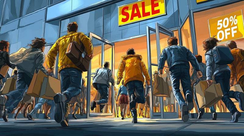 Как уличный хаос превратили в главный инструмент продаж