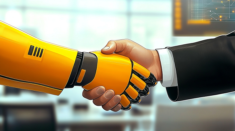 Не заменит людей, но заменит тех, кто им не пользуется. Мой алгоритм внедрения ИИ в компанию