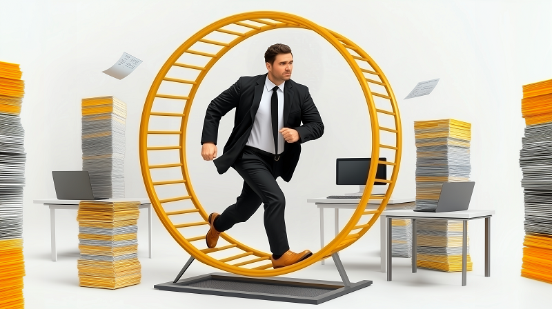 Как выйти из операционного ада и построить бизнес, который работает без вас