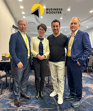 Основатели Business Booster провели бизнес-тур по Нью-Йорку для резидентов и партнёров из Тайваня