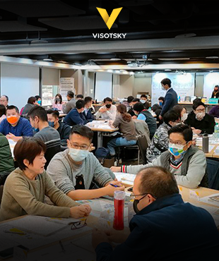 Visotsky Inc Taiwan провела рекордный практикум по разработке функциональной оргструктуры