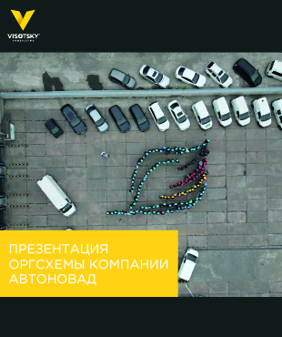 Презентация Оргсхемы компании АвтоНоваД