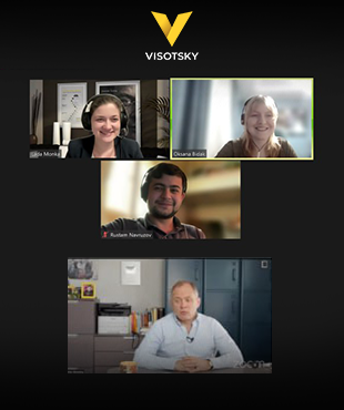 Visotsky Inc провела первый тренинг «Система эффективного бизнеса» в США