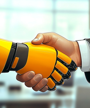 Не заменит людей, но заменит тех, кто им не пользуется. Мой алгоритм внедрения ИИ в компанию