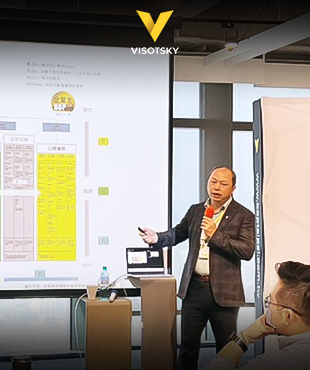 Филиал Visotsky Inc на Тайване провёл практикум по организационной структуре: об этом написали 38 СМИ