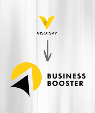 От Visotsky Inc. до Business Booster: у нас прошел ребрендинг