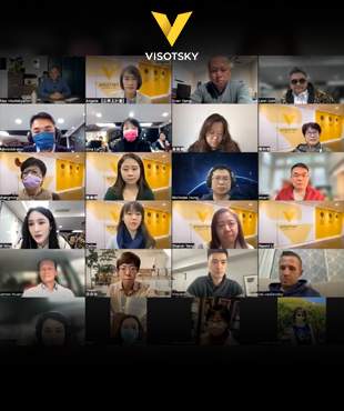 Александр Высоцкий и Валентин Василевский подписали обновлённое соглашение с партнёрами из Тайваня