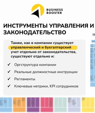 На факультете «Оргструктура компании» прошла встреча с новым бизнес-инженером Business Booster