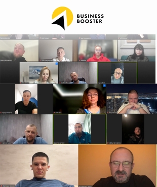 Брейншторм-сессия для резидентов Business Booster