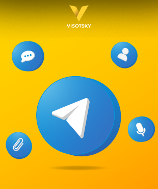 Созданы Telegram-каналы, в которых больше 1200 отзывов о продуктах Visotsky Inc