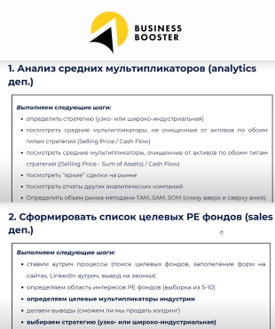 Новая структура управления в компании: подробности встречи Андрея Бочкова